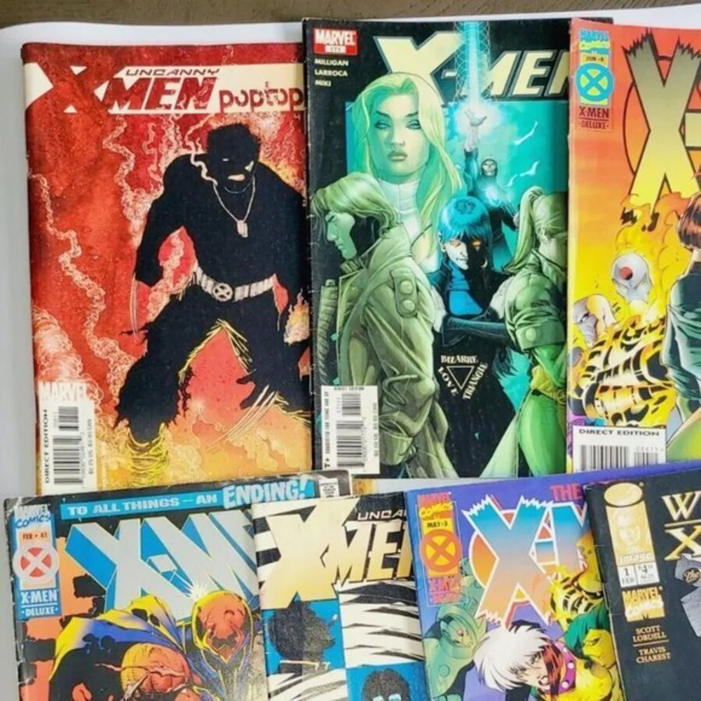 Marvel Comics / Graphic Novels‎ Lot / X-Men / Fantastic Four
